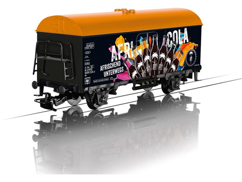 Märklin Start up Kühlwagen afri cola H0, VI Privatwagen-Gestaltung der Niehoffs Vaihinger Fruchtsaft GmbH, Lauterecken