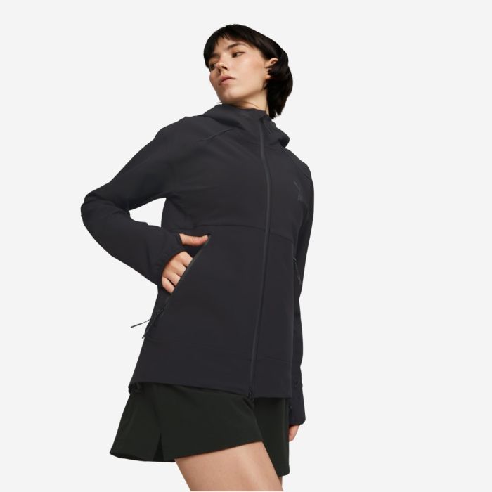 Puma Dame Jakker Seasons Raincell Jacket Sort