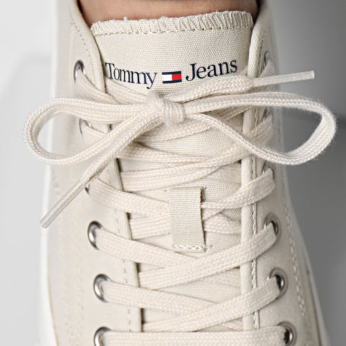 Baskets Lace Up Canvas Color 1155 Light Silt