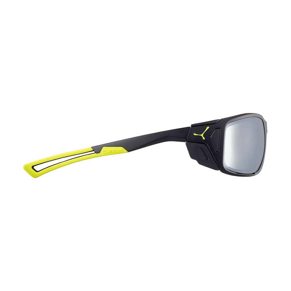 Cebe PROGUIDE - Lunettes ski lime pro peak grey silver ar