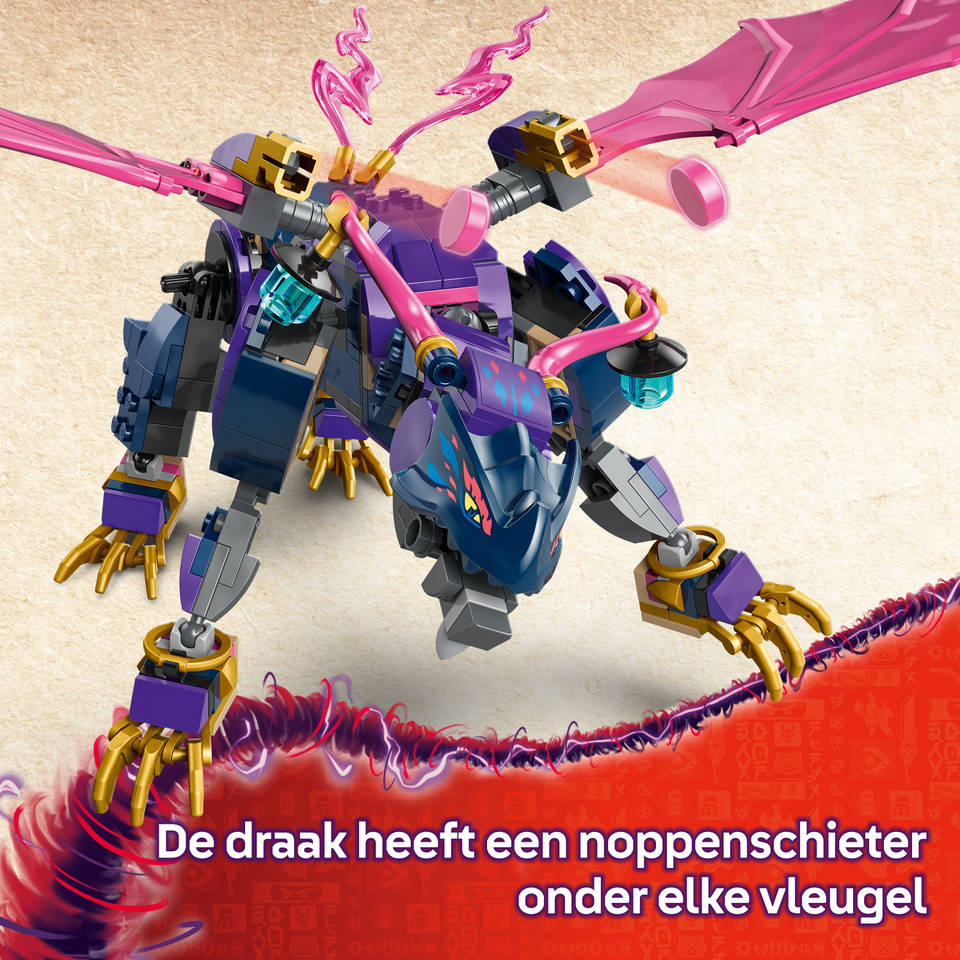 LEGO NINJAGO Rontu de Meesterdraak 71842