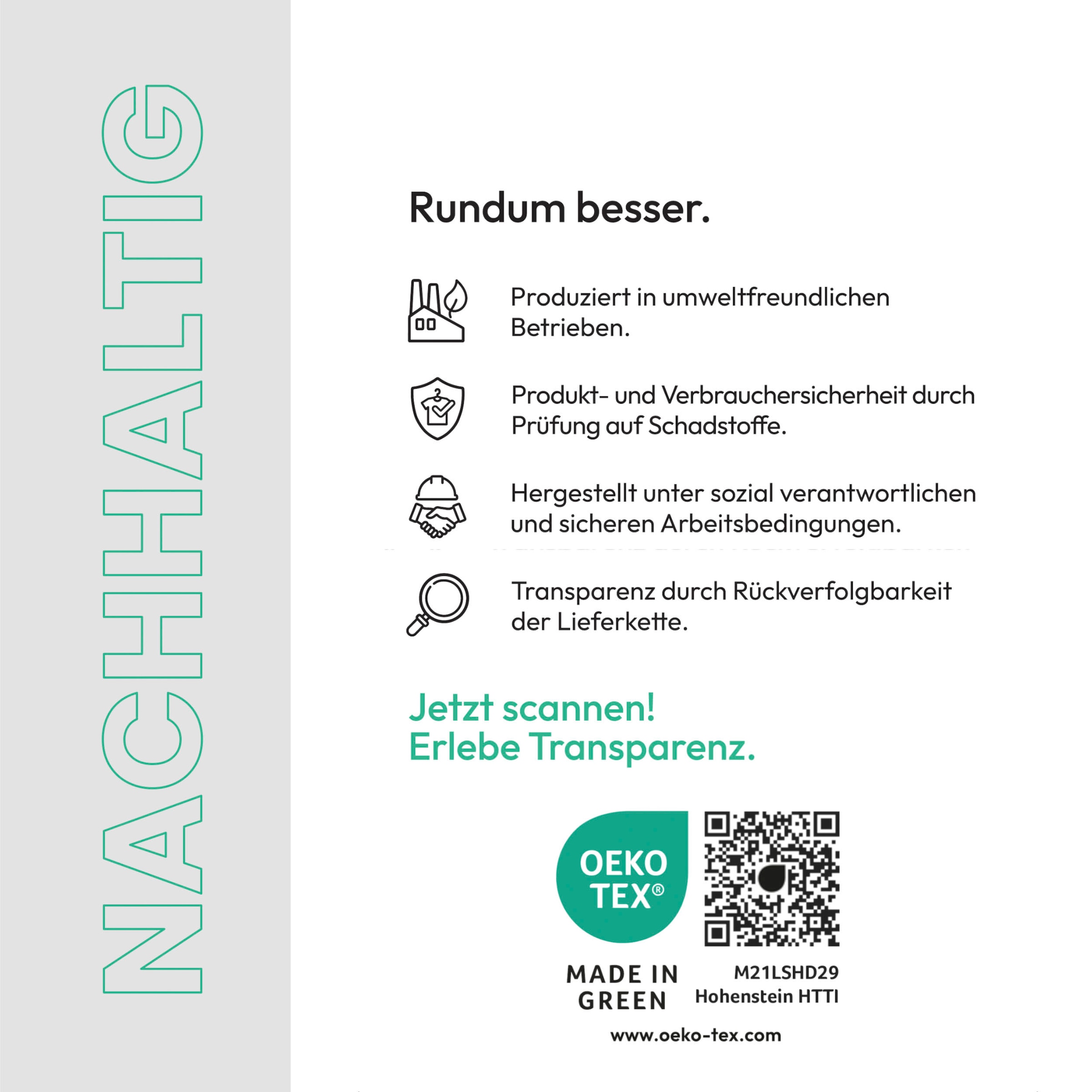 Schiesser Spannbettlaken »Flexi aus 95% Baumwolle und 5% Elastahan in Premium-Qualität« für hohe Matratzen und Boxspringbetten geeignet, Made in Green