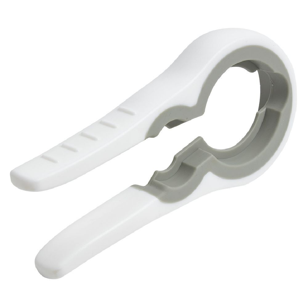 Ouvre boîte multifonction blanc