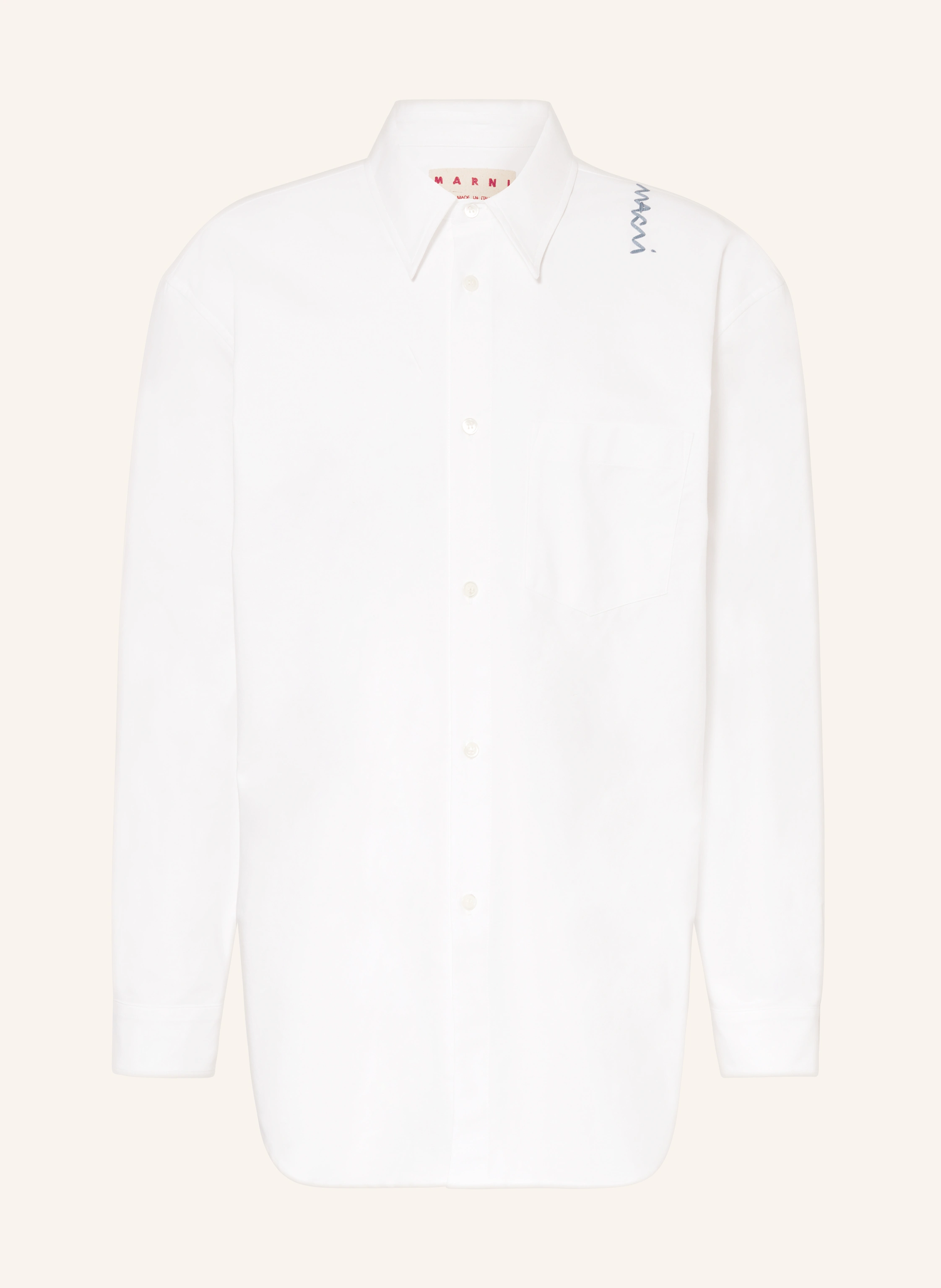 MARNI Oxfordhemd Comfort Fit