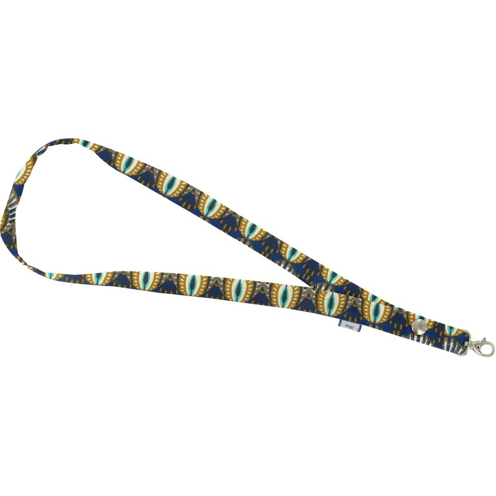Porte-Clés Collier Plumes De Paon