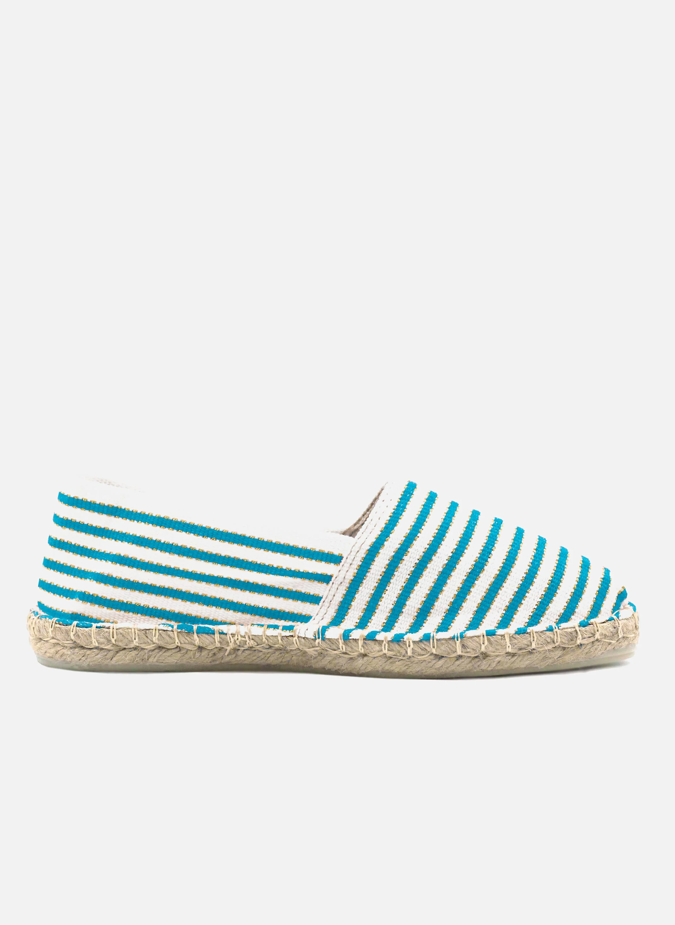 Espadrilles toile | Bleu