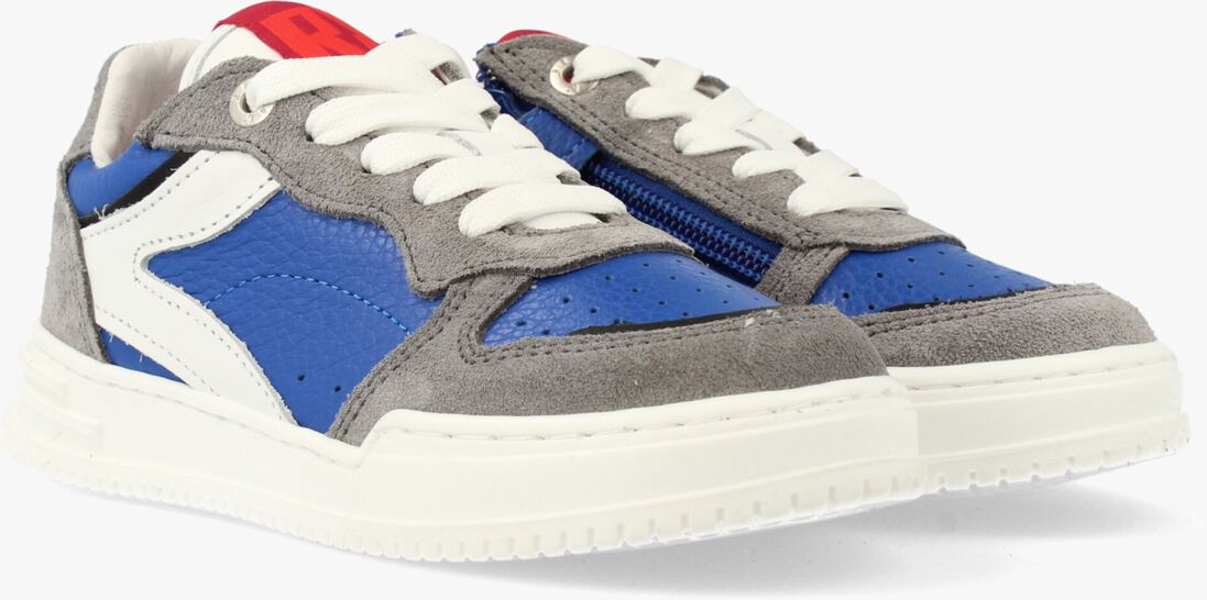 RED-RAG blauwe red-rag lage sneakers 13707