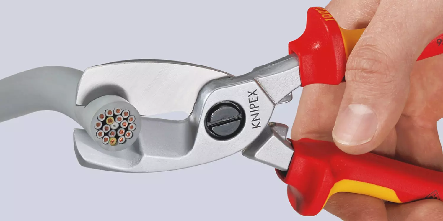 Knipex 9517200 Kabelschaar met dubbele snijkanten - 200mm