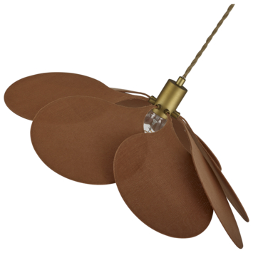 KARWEI hanglamp Linde brique Ø56,5cm