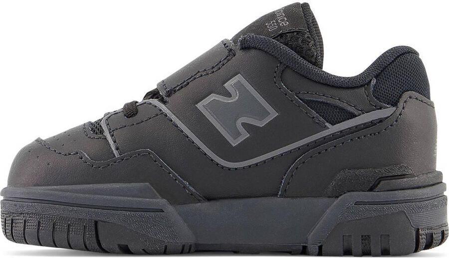 New Balance 550 Babyschoenen Zwart Leer Synthetisch