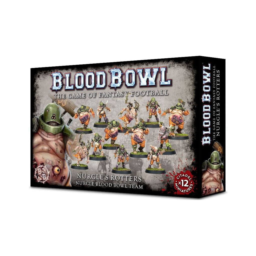 Blood Bowl : Nurgle's Rotters - Equipe Nurgle