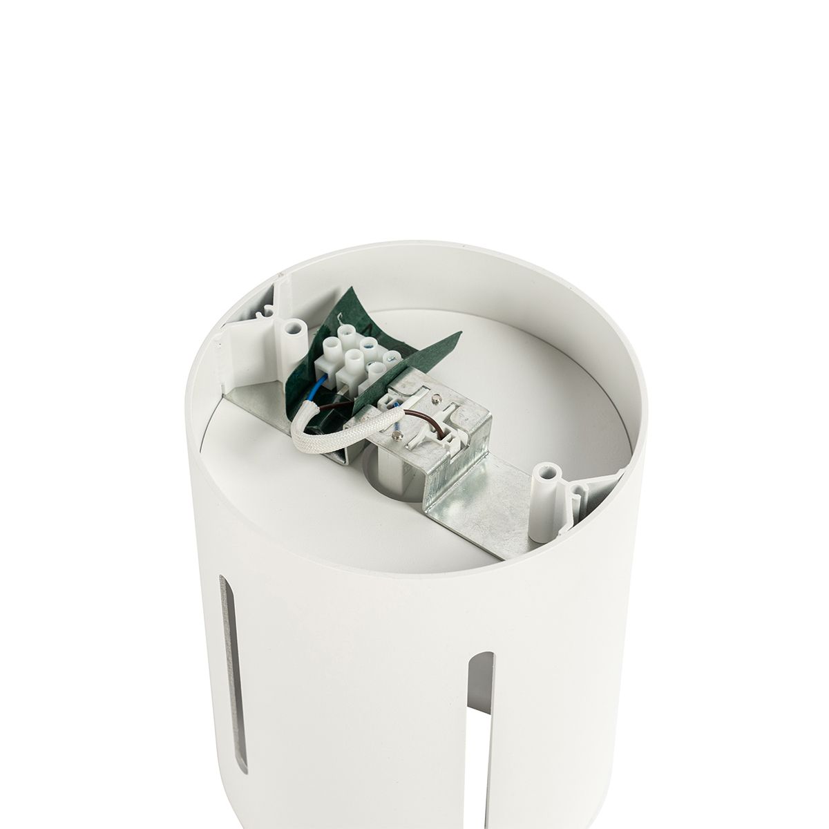 Design plafondlamp wit met lichteffect - Yana