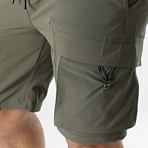 Short Cargo Vert Kaki