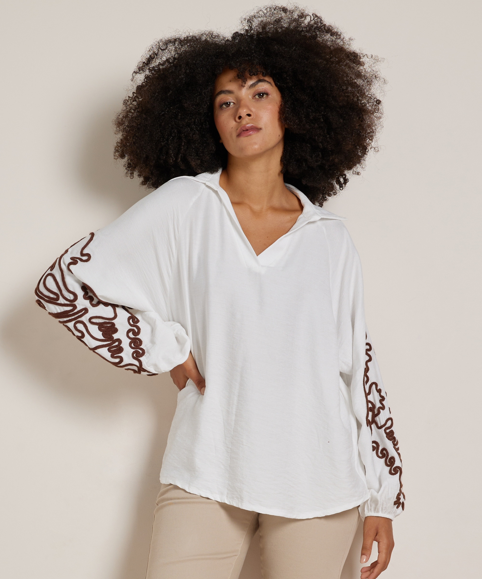 top met mouwtape