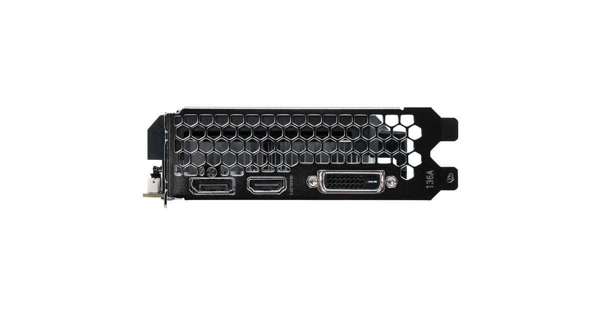 GainwardGeForce RTX 3050 Pegasus grafische kaart  (3x DisplayPort, 1x HDMI 2.1)