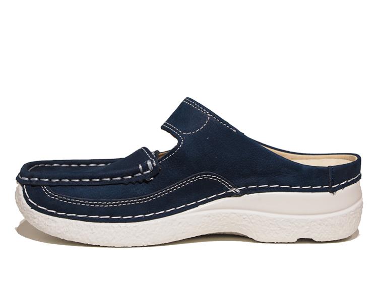 Wolky Roll Slipper 06227 blauw
