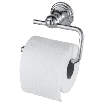 Haceka Allure toiletrolhouder zonder klep chroom
