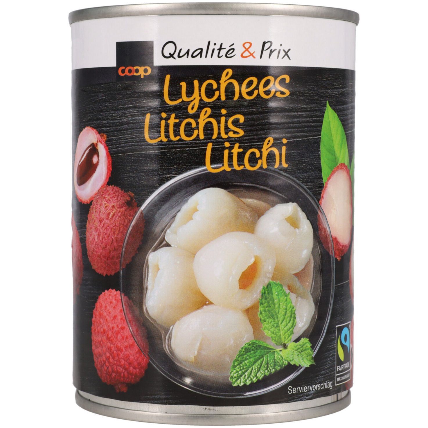 Fairtrade Lychees