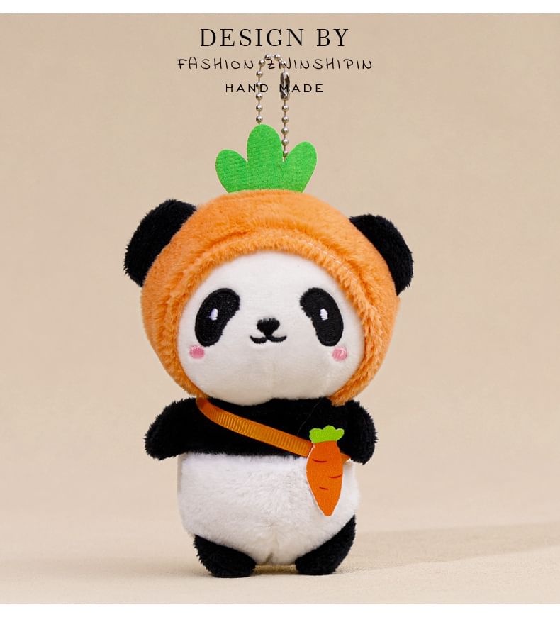 Blancorp - Panda Pluche Poppentas Sleutelhanger / Sleutelhanger (Verschillende Ontwerpen)