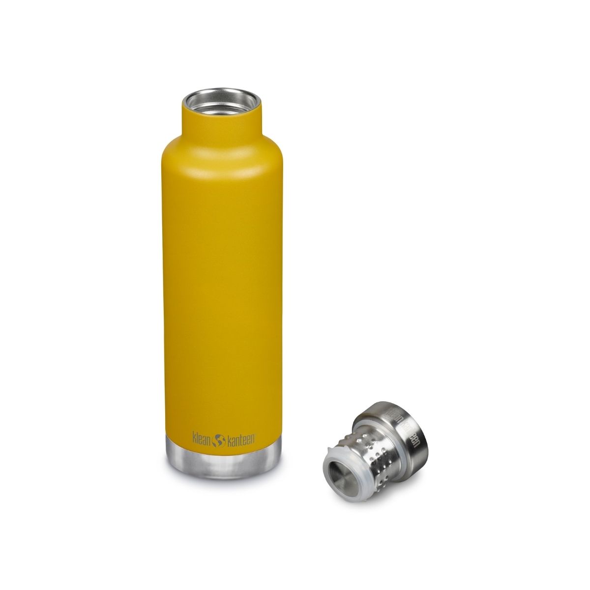 Garrafa Térmica Klean Kateen Clássica Estreita Isolada de 740ml com Tampa para Despejar