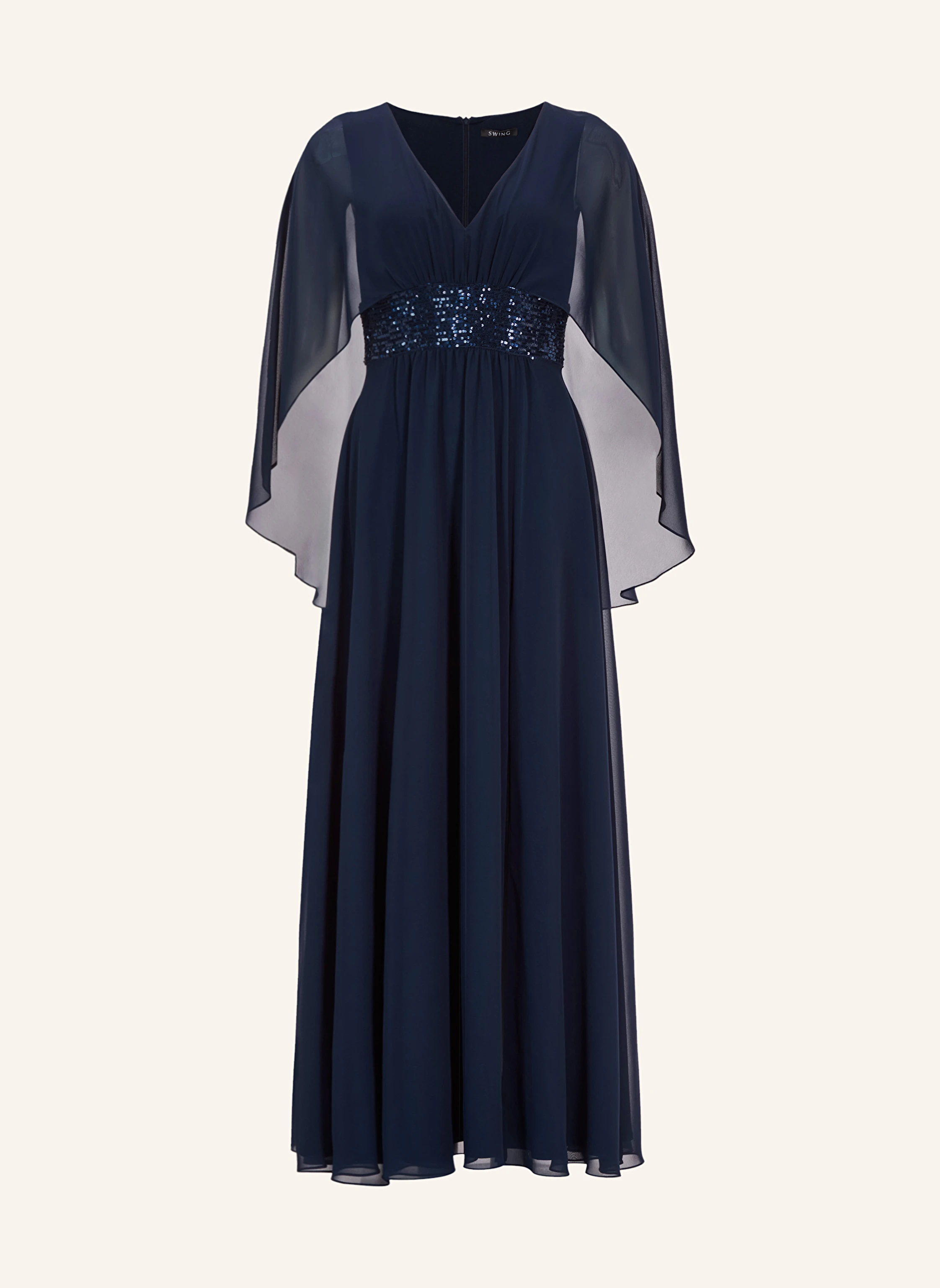 SWING Abendkleid mit Pailletten