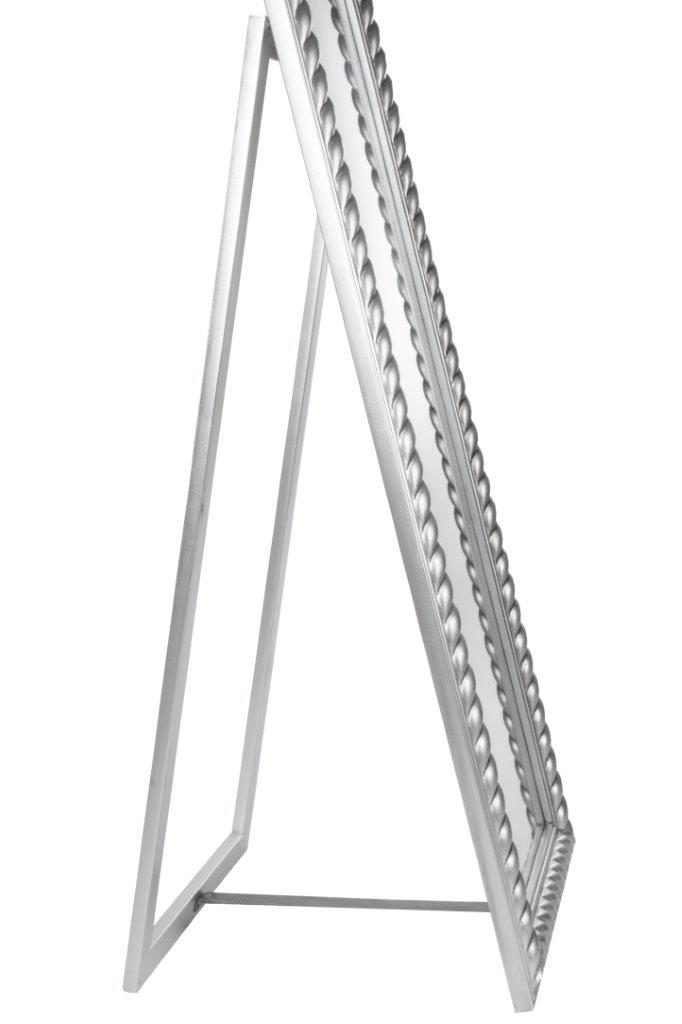 Spiegel MINA - silber - 45 cm