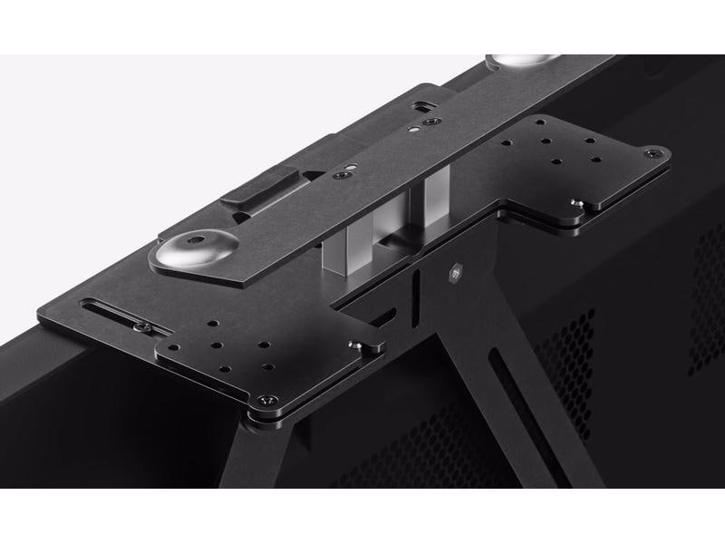 Logitech TV Montage Kit Rally Bar Bringen Sie die Rally Bar, Rally Bar Mini oder Rally Camera mit VESA-Befestigung an fast allen Bildschirmen an