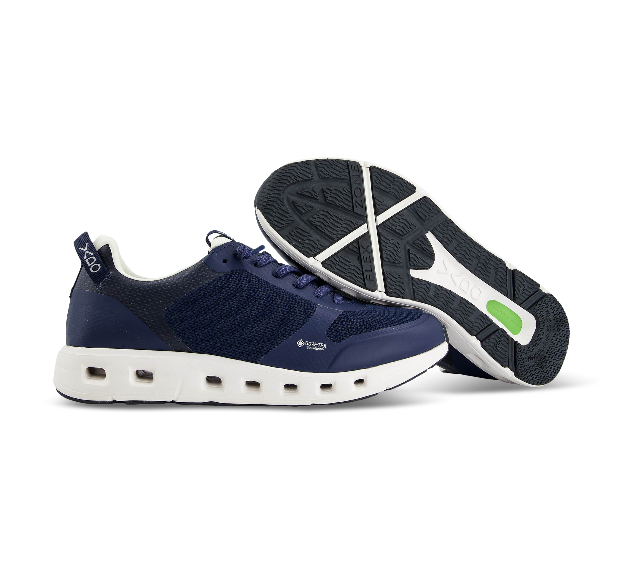 Vado Sneaker low blau