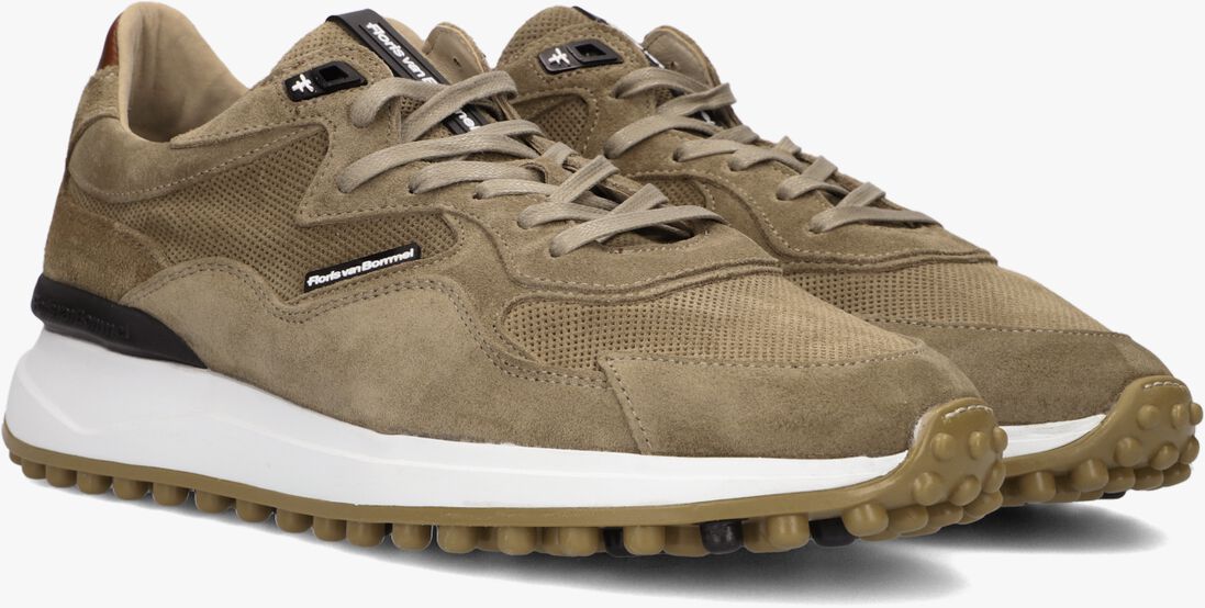 FLORIS VAN BOMMEL bruine floris van bommel lage sneakers sfm-10082