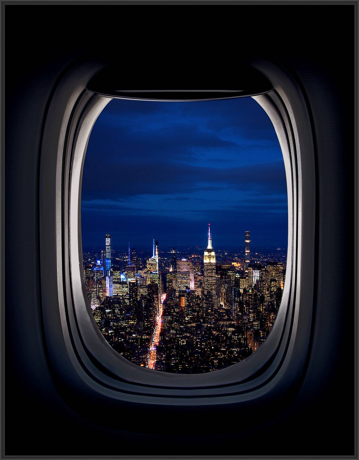 Landing, 05:43 by Luc Dratwa - Limited Edition. Edition of: 250. Signed.