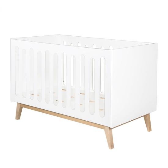 Trendy lit convertible 70x140   Blanc        de               Quax