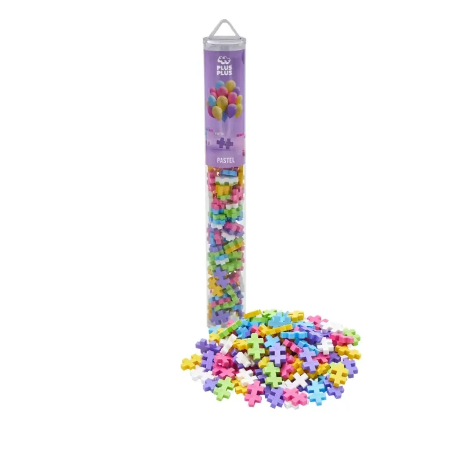 Plus - Plus | Tube pastel 100 stuks