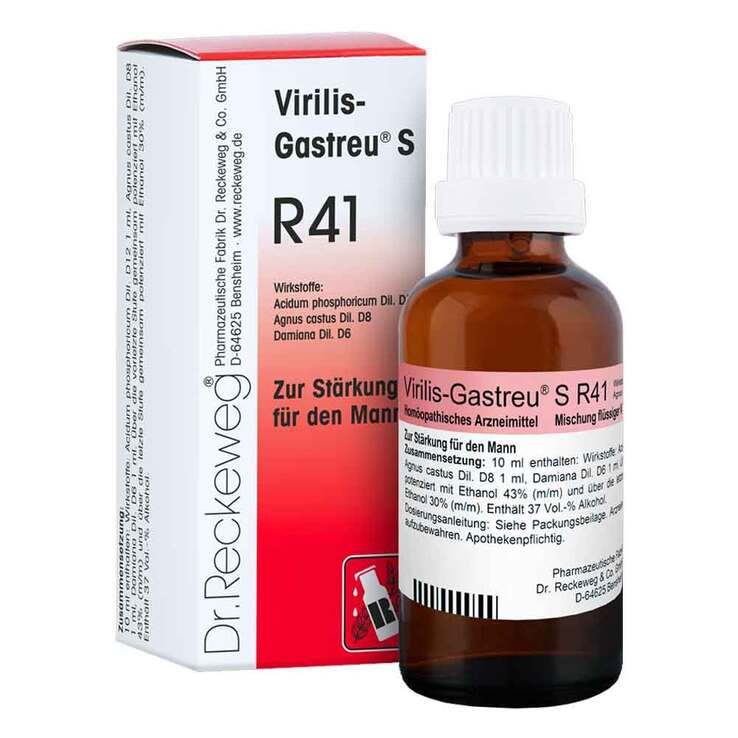 Virilis-Gastreu S R41 Tropfen zum Einnehmen, 50 ml