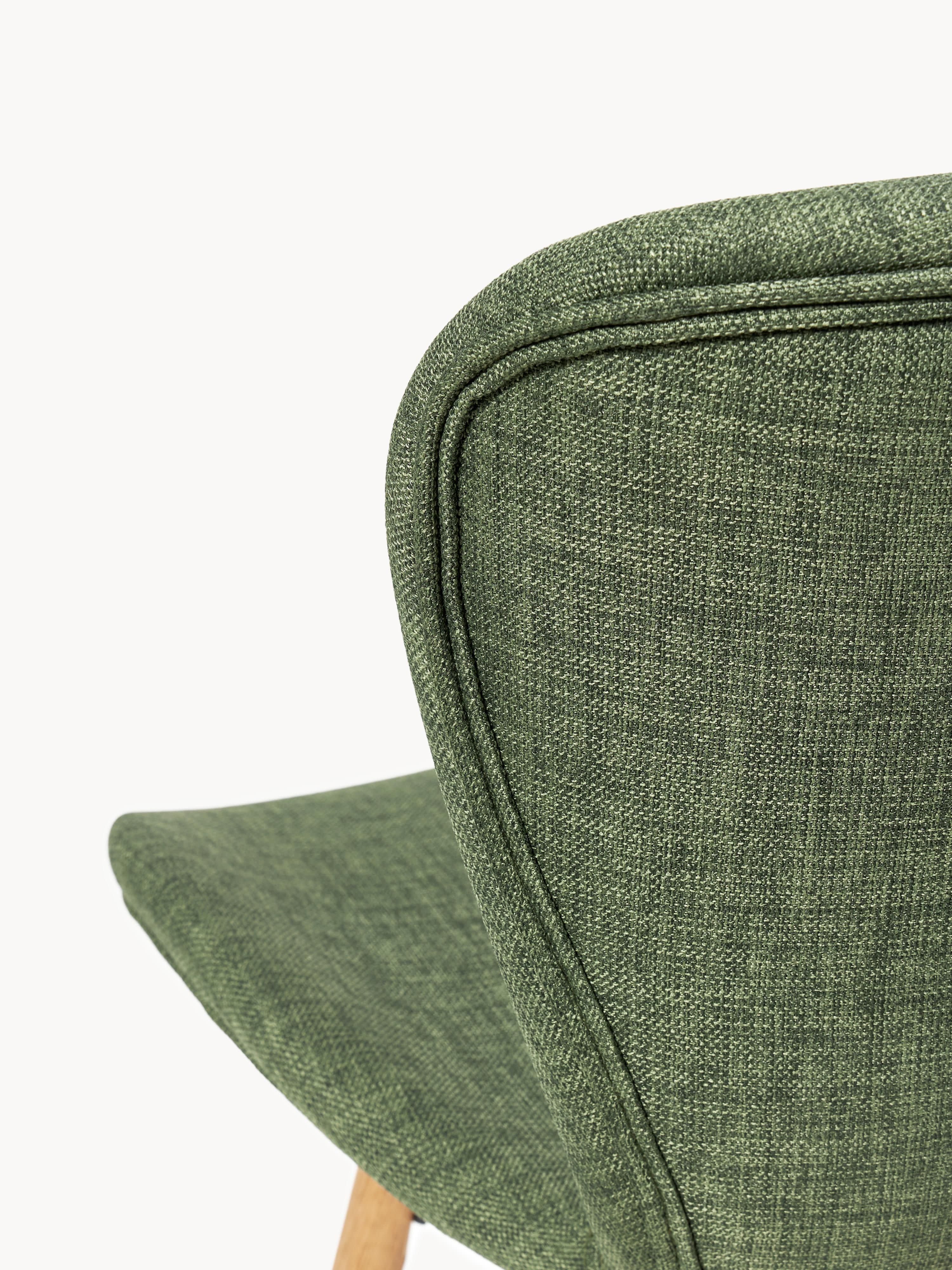 Gestoffeerde stoelen Batilda, 2 stuks