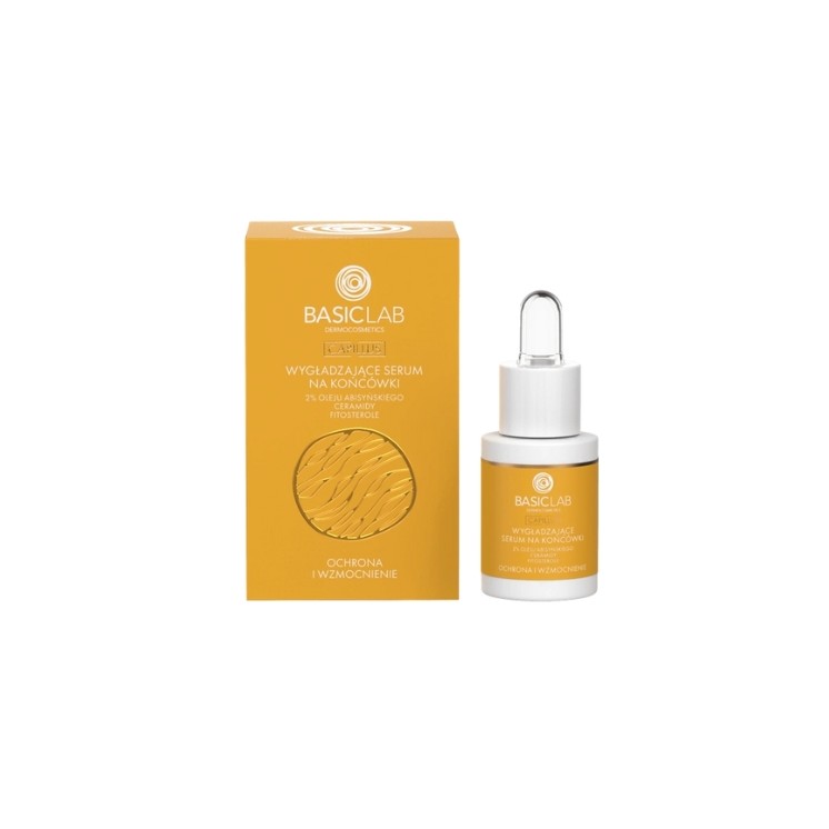 BasicLab Capillus Haarglättungsserum 15 ml
