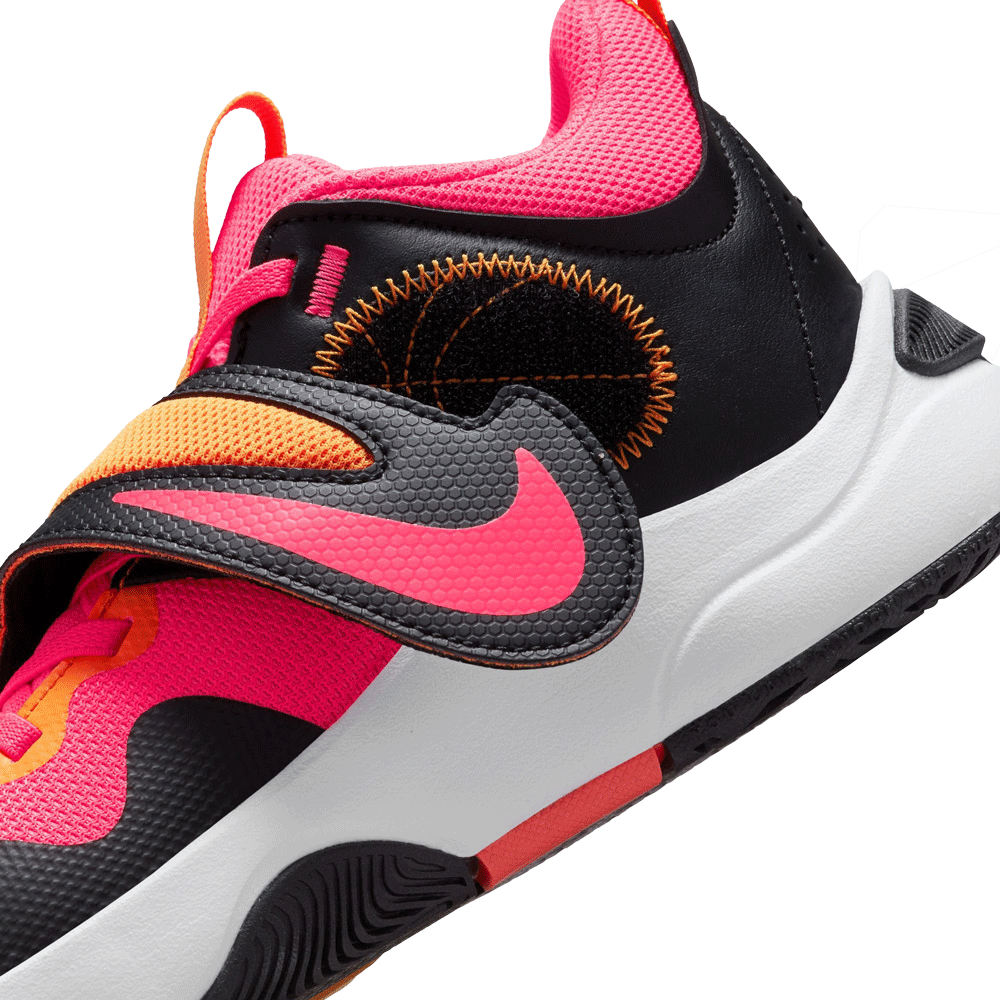 Nike Team Hustle D 11 Sneaker Kinder hot punch