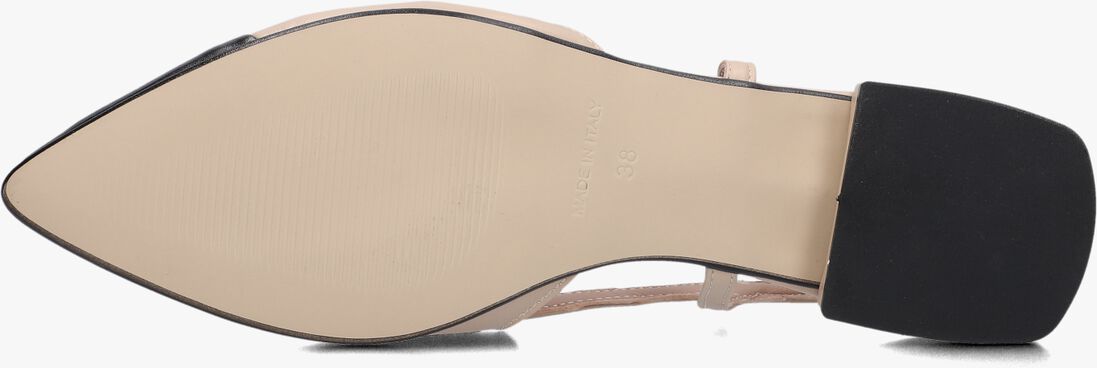 beige lina locchi slingbacks 010-132