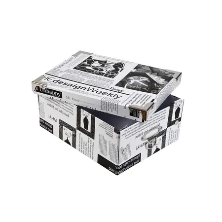 Idena Aufbewahrungsbox News, 23x15x9cm
