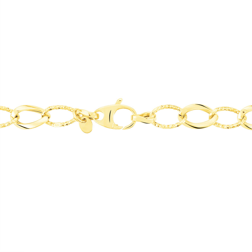 Collier Omere Or Jaune
