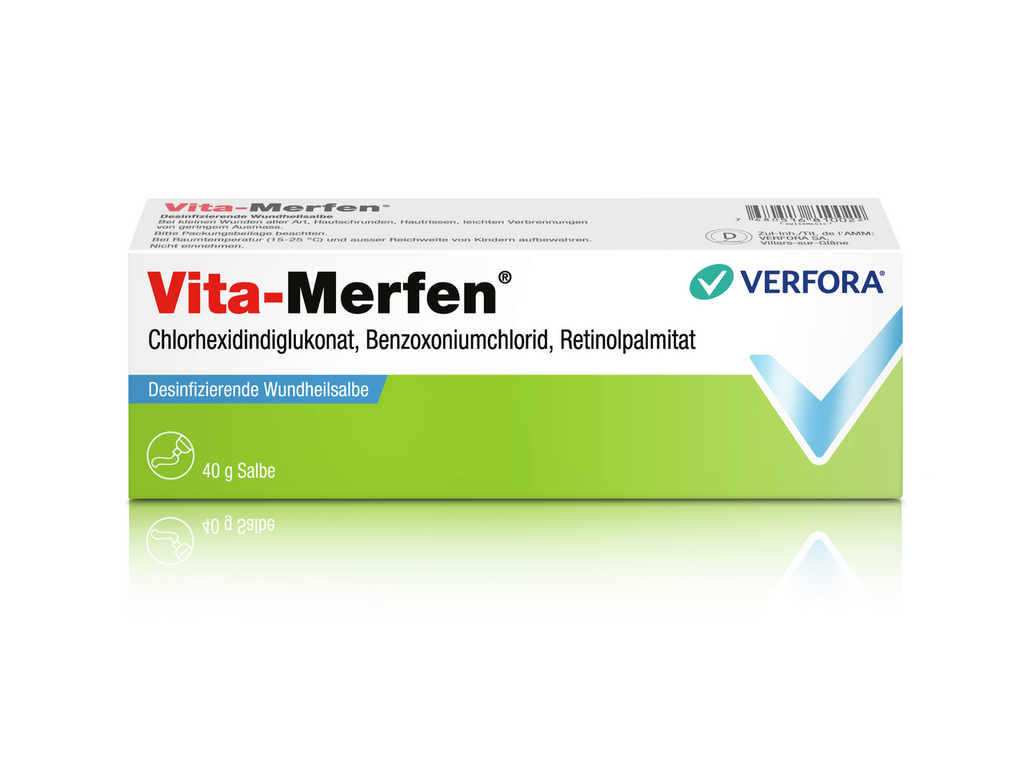 VITA-MERFEN Salbe Tb 40 g<br>40 g, Tube, Salbe, pommade