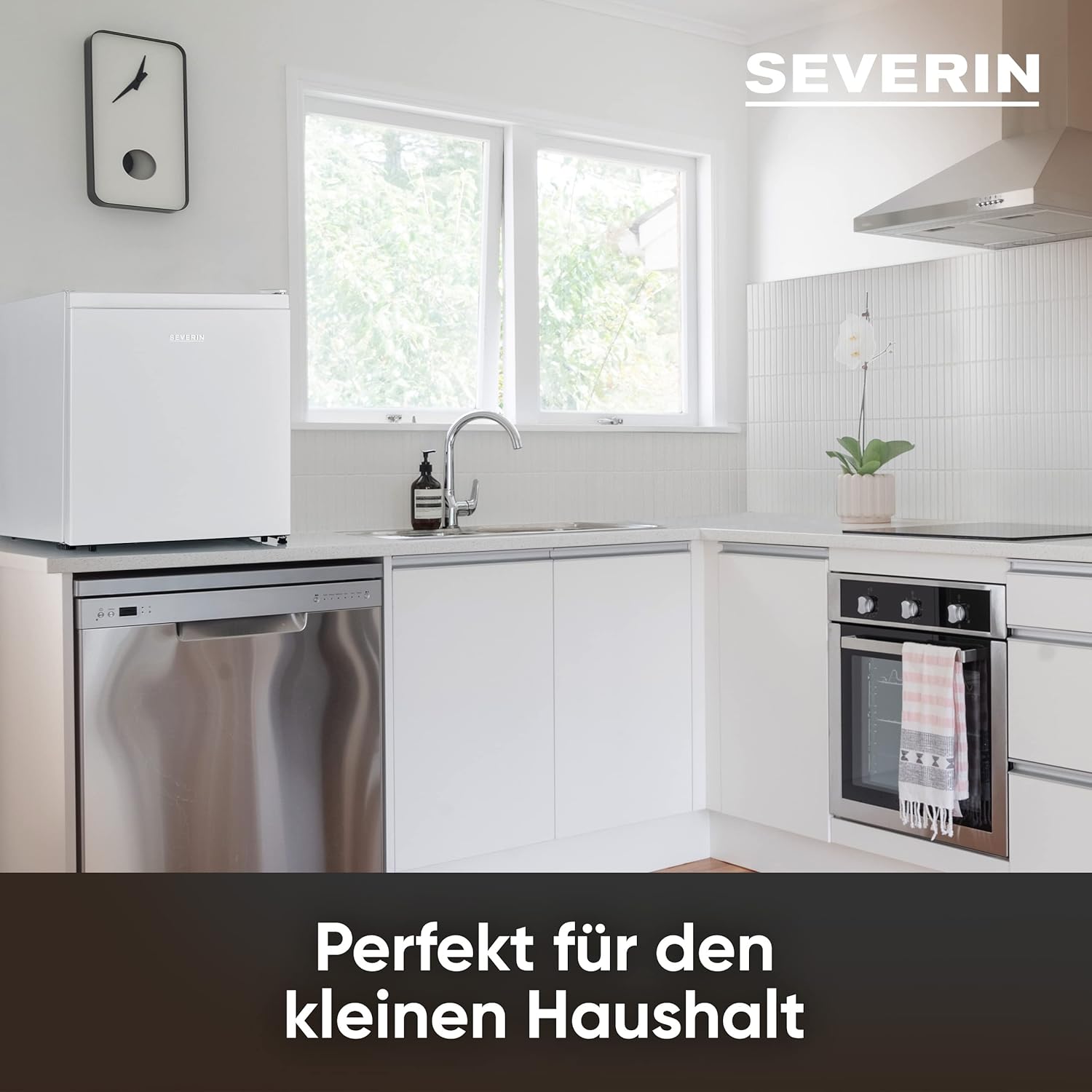 SEVERIN KB 8877 - Kühlbox mit Kältefach, Weiß