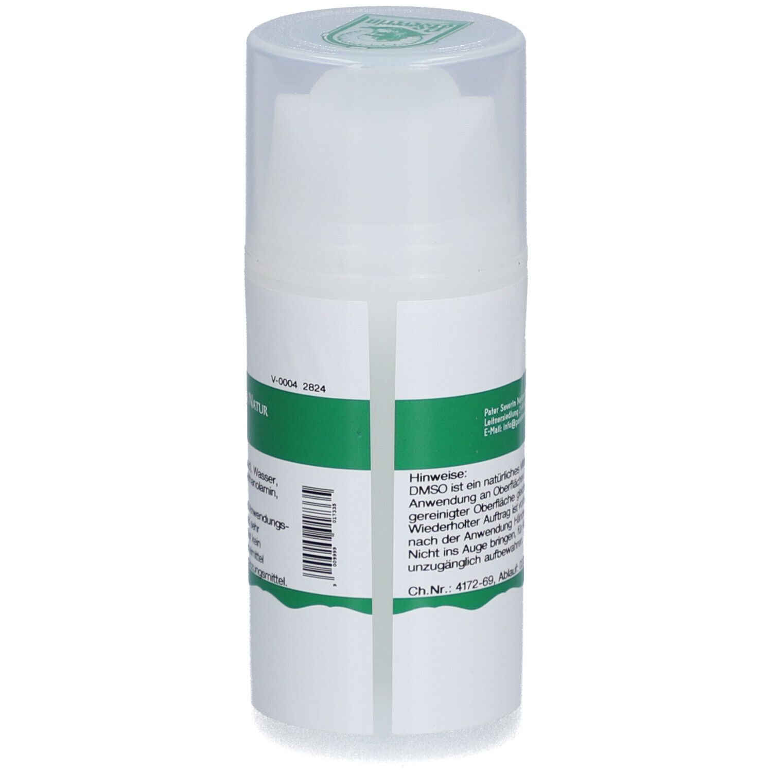 St. Severin DMSO 50%+Menthol Gel