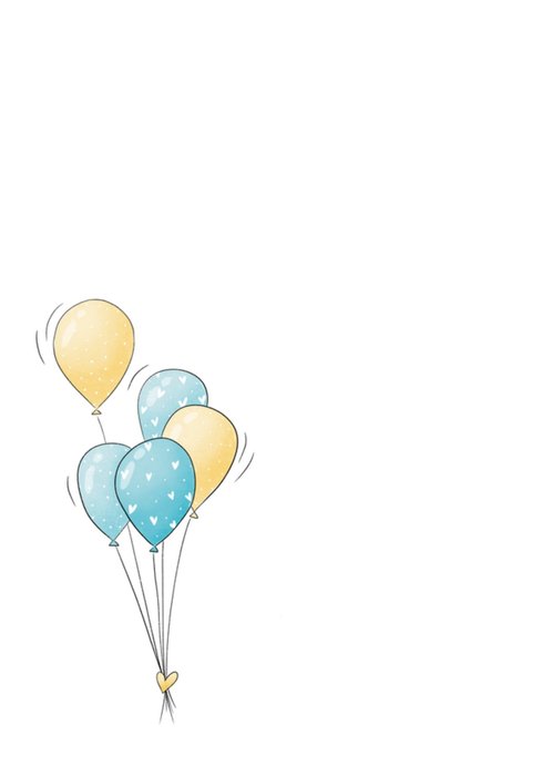 Studio Fred Illustraties | Geboortekaart | Hello Little One