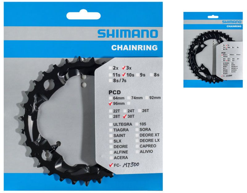 Shimano FC-MT500 Kettenblatt kaufen | Bike-Discount