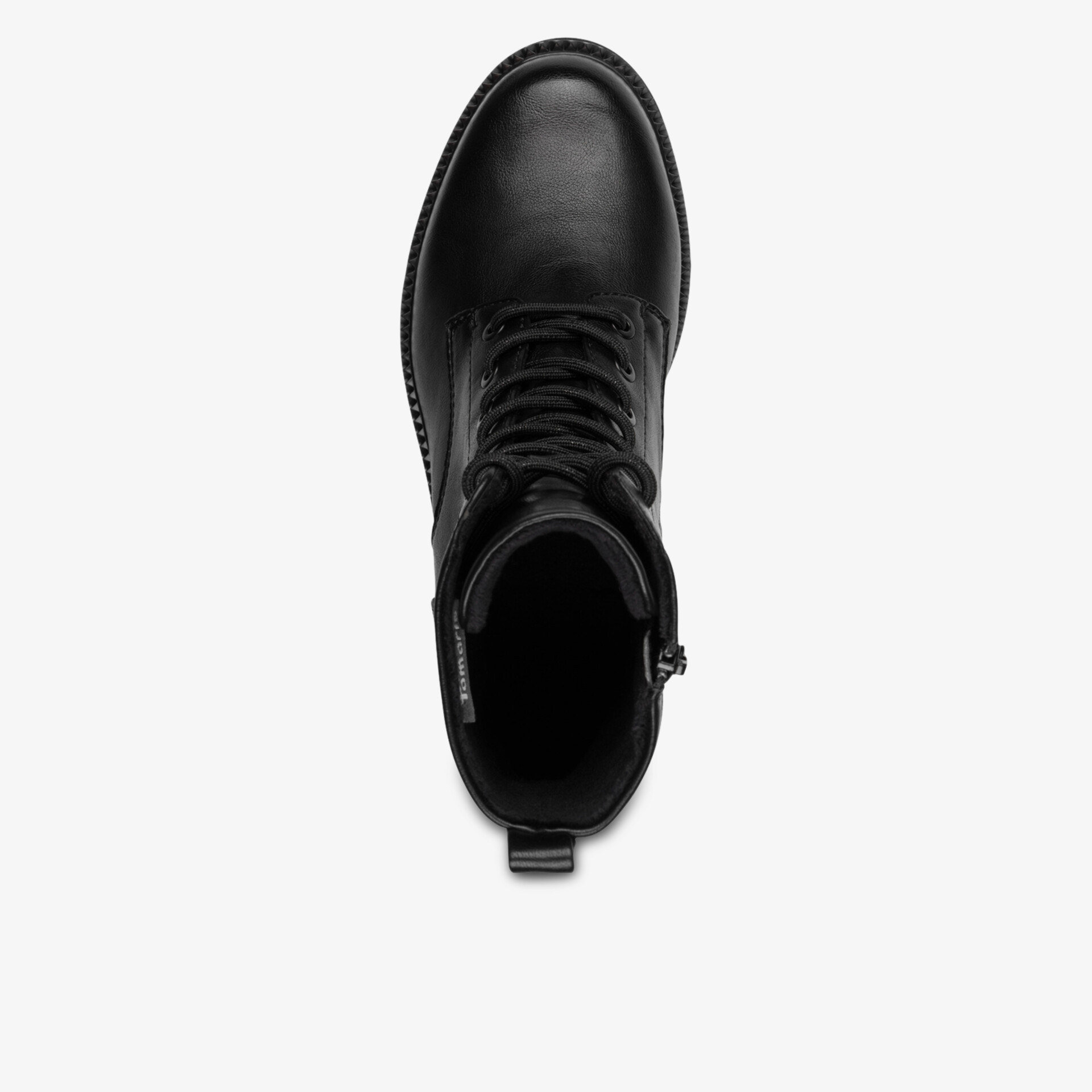 Tamaris Damen Schnürstiefeletten schwarz