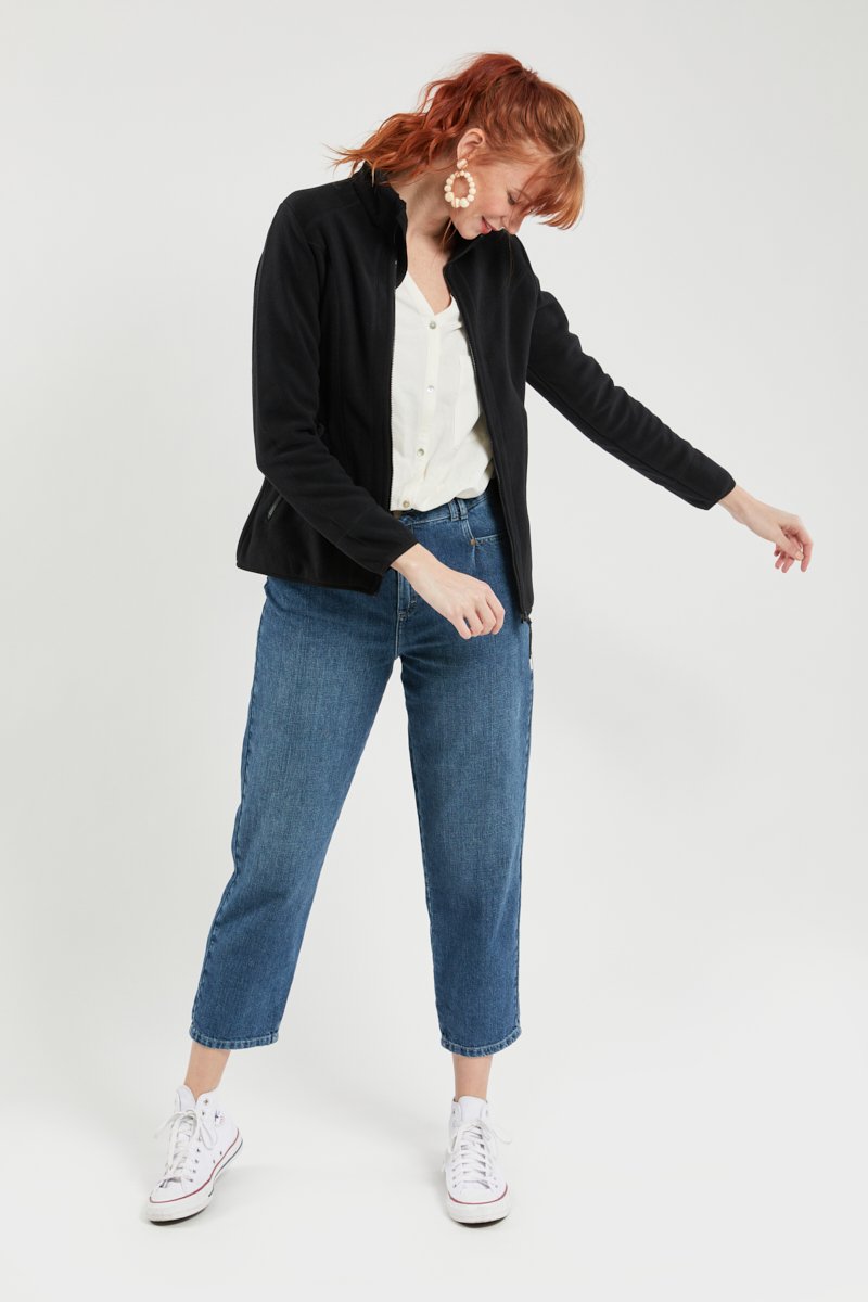 Veste polaire femme MAOKE