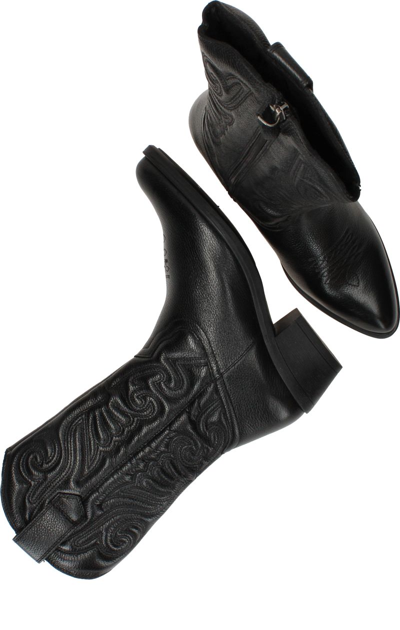 LOFF 1881 Westernboots Zwart Dames