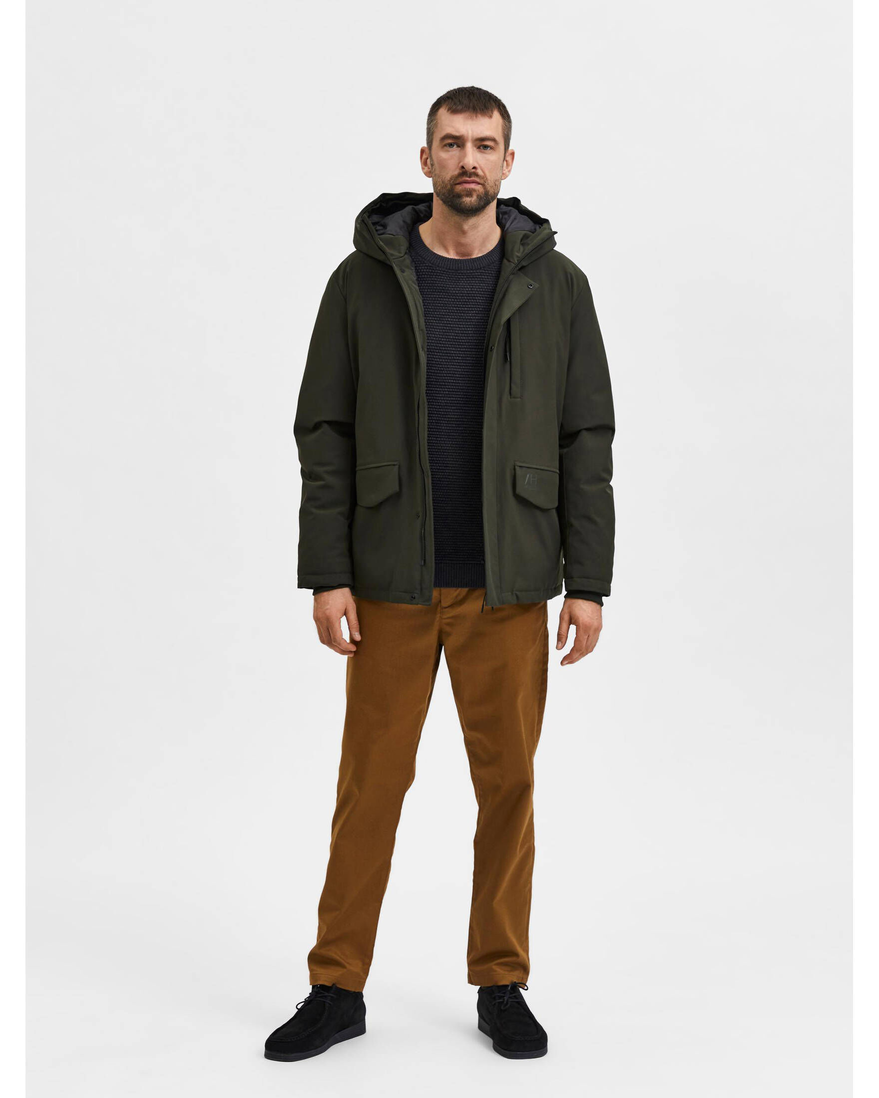 Selected Homme| Herren Parka