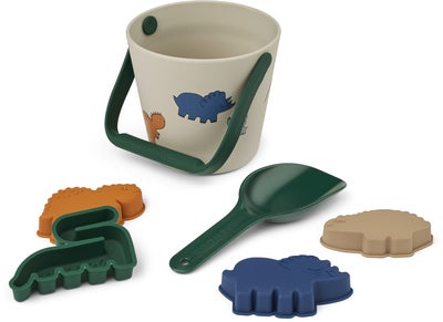 LIEWOOD Gilma Dino Strandsett, Dinosaurs/Mist