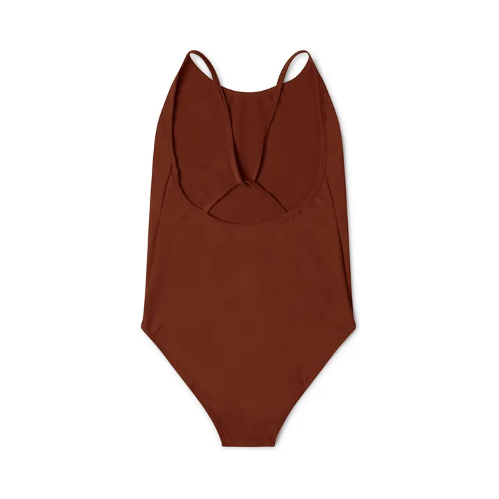 Matona Maillot 1 Pièce Fibres Recyclées | Rouge brique